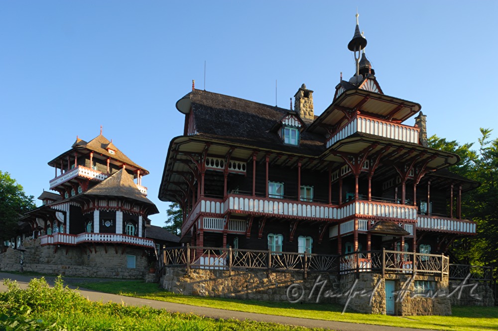 Hotel Mamenka in built in slawic style