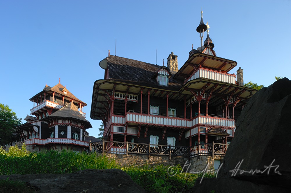 Hotel Mamenka in built in slawic style