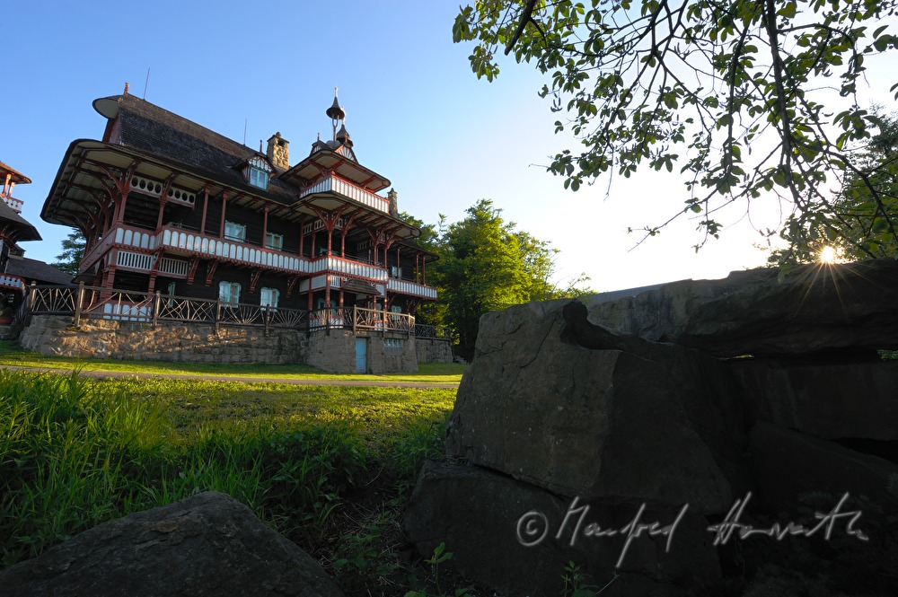 Hotel Mamenka in built in slawic style