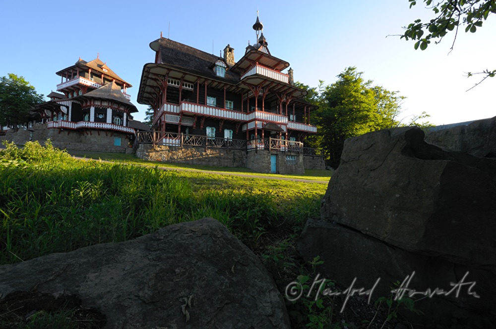 Hotel Mamenka in built in slawic style
