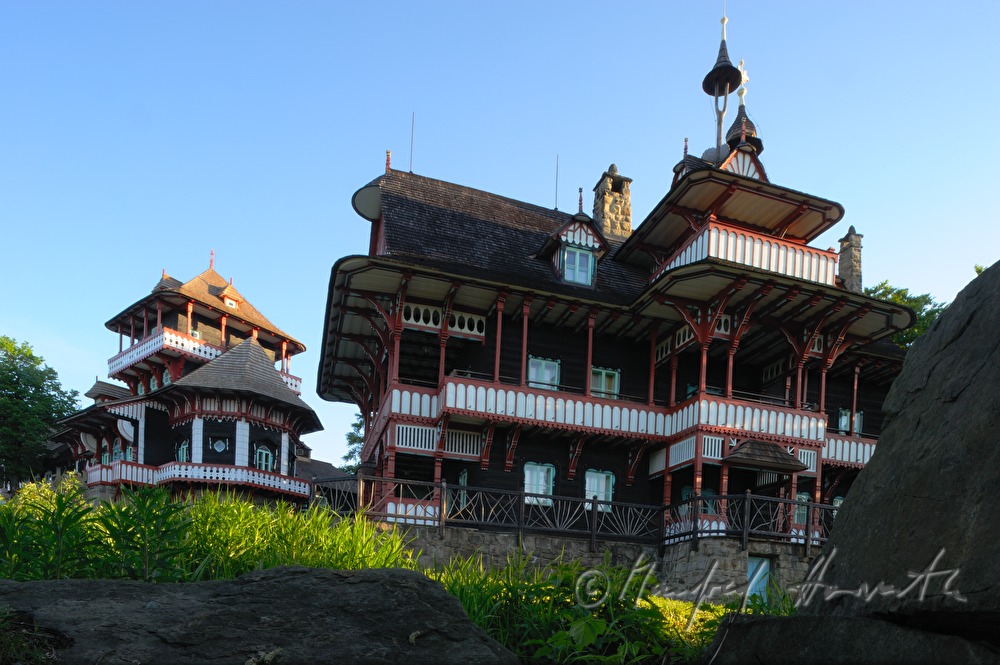 Hotel Mamenka in built in slawic style
