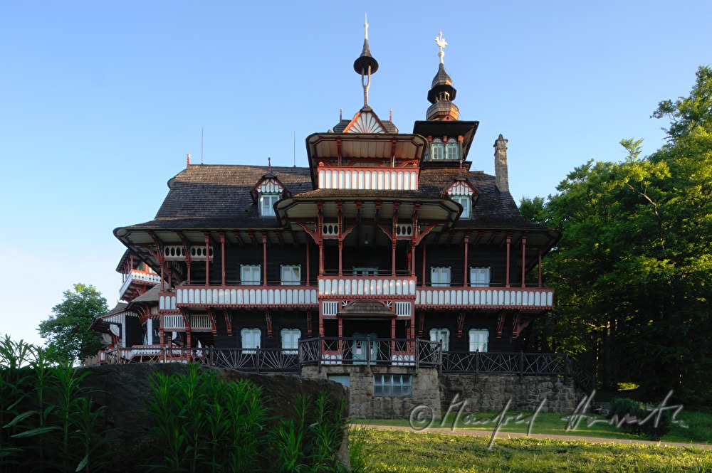 Hotel Mamenka in built in slawic style