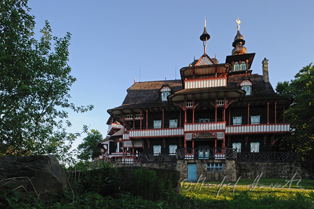 Hotel Mamenka in built in slawic style
