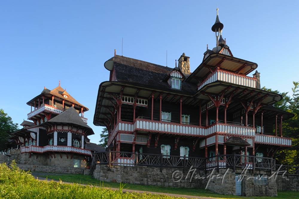 Hotel Mamenka in built in slawic style