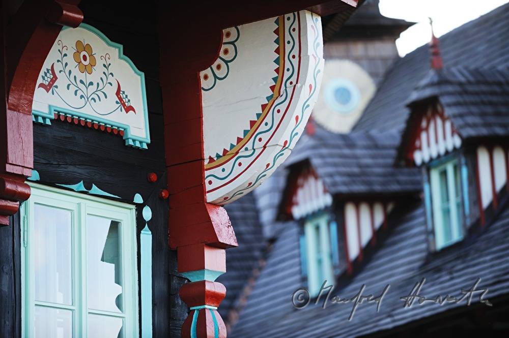 Hotel Mamenka in built in slawic style