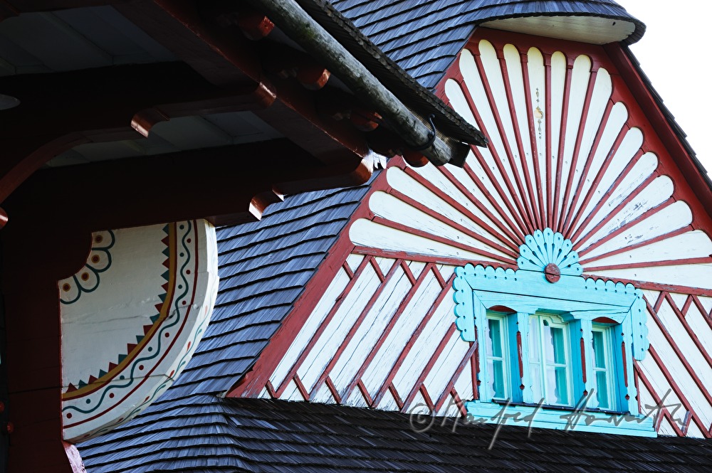 Hotel Mamenka in built in slawic style