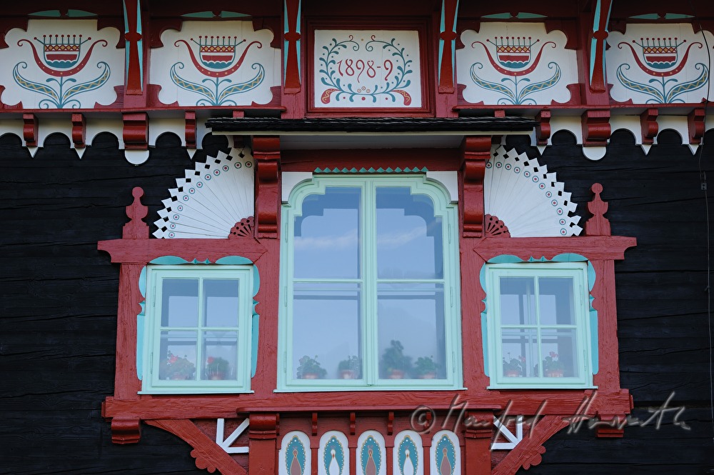Hotel Mamenka in built in slawic style