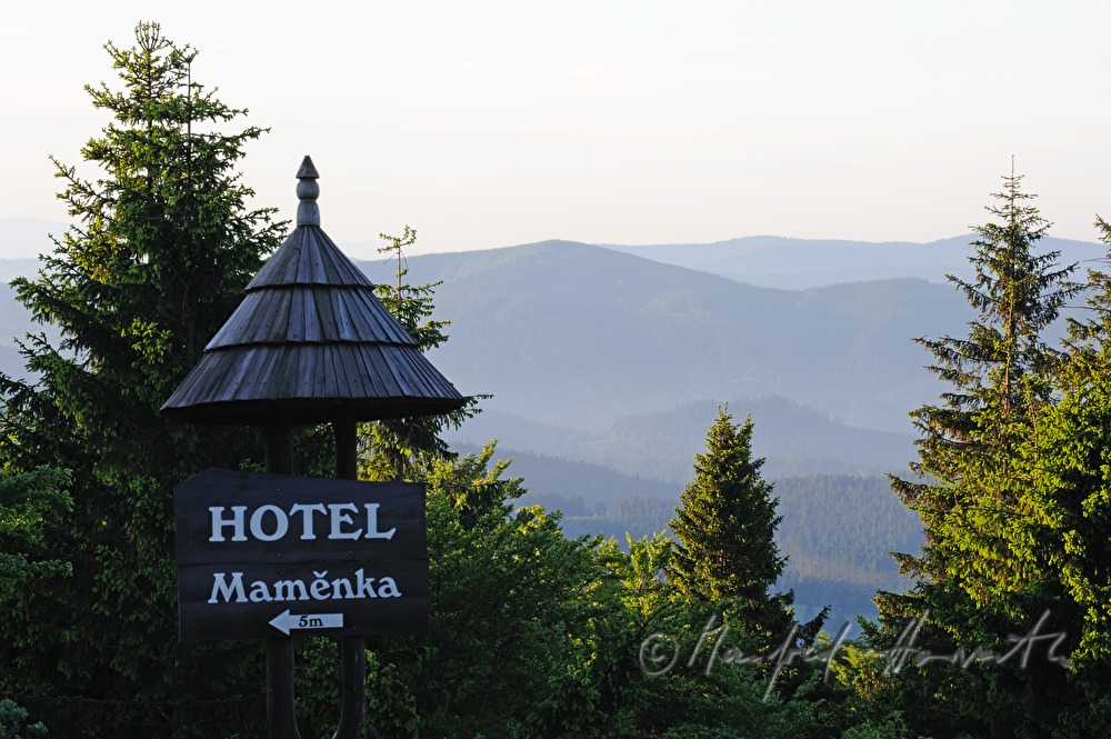 Hotel Mamenka, lookout