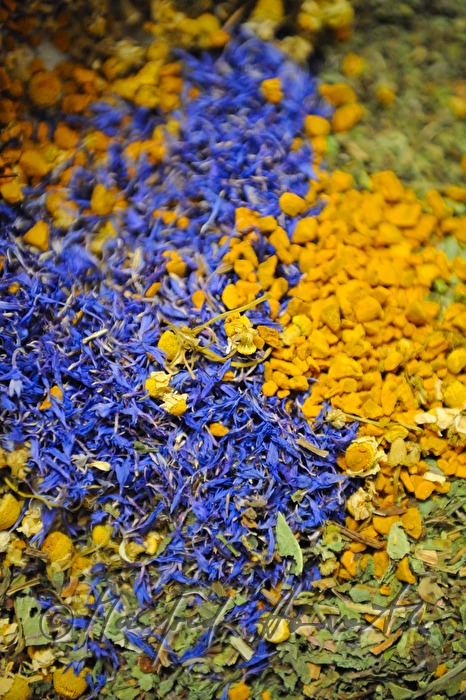 preparation of a special tea mixture