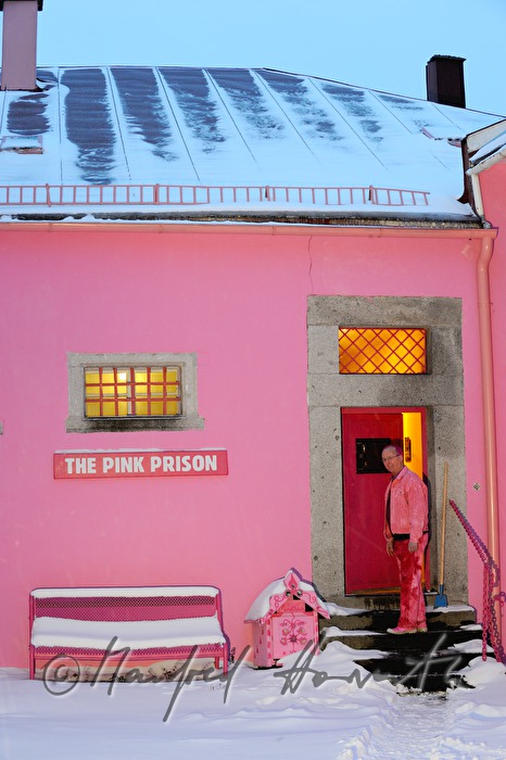gallery owner Nick Treadwell in his museum