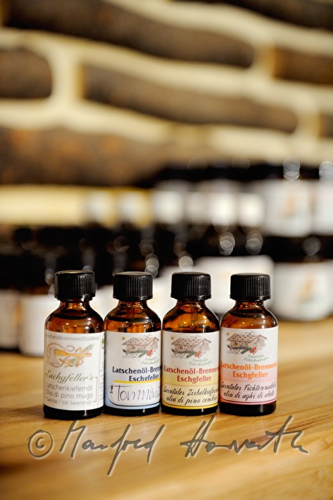 mountain pine oil production Eschgfeller