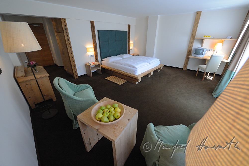 Hotel Bad Schoergau, suite