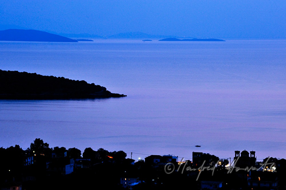 view from the outback to the harbour