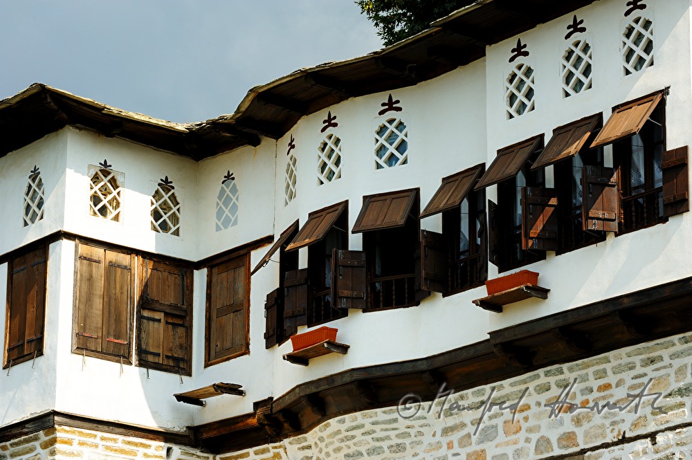 Hotel Santikos Mansion built in Pelion style
