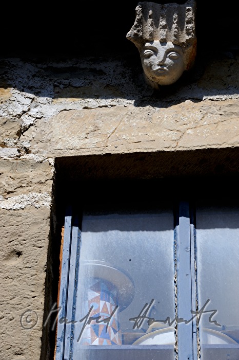 view through the window
