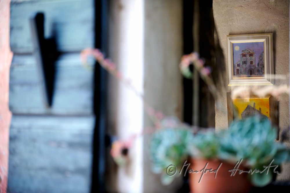 view through the window