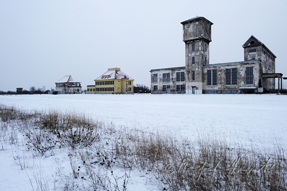 old airport near the Wiener Neustadt Canal