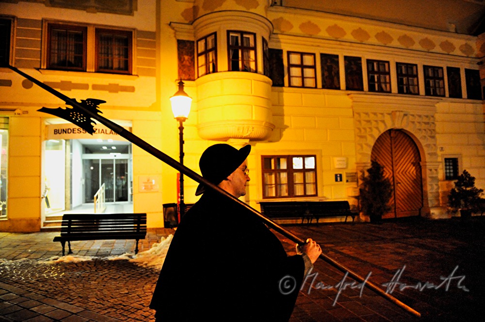 night guard at the 