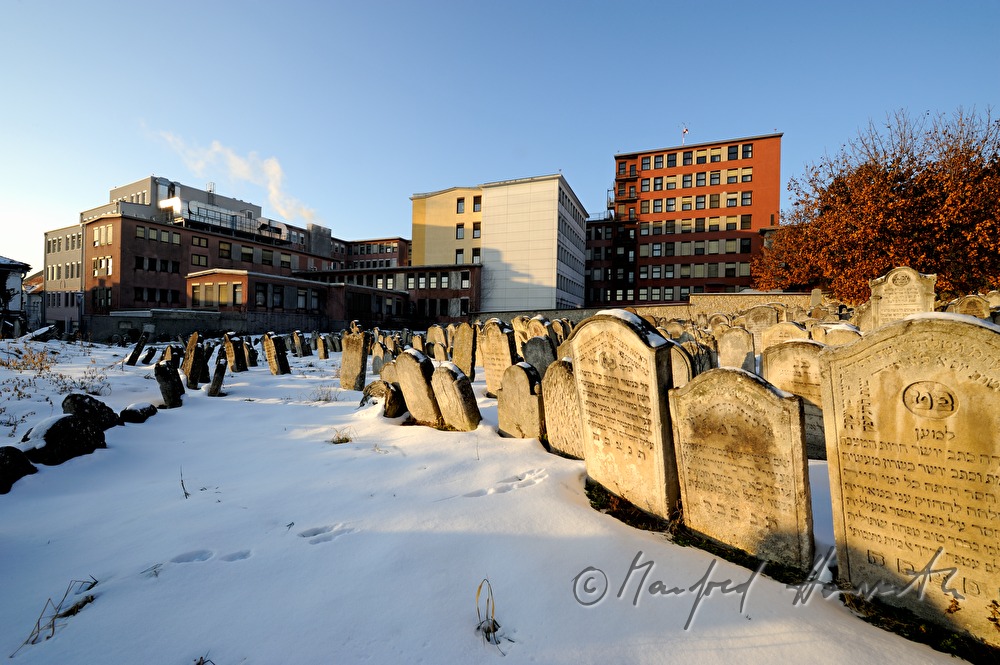 jewish cemetery on Oberberg