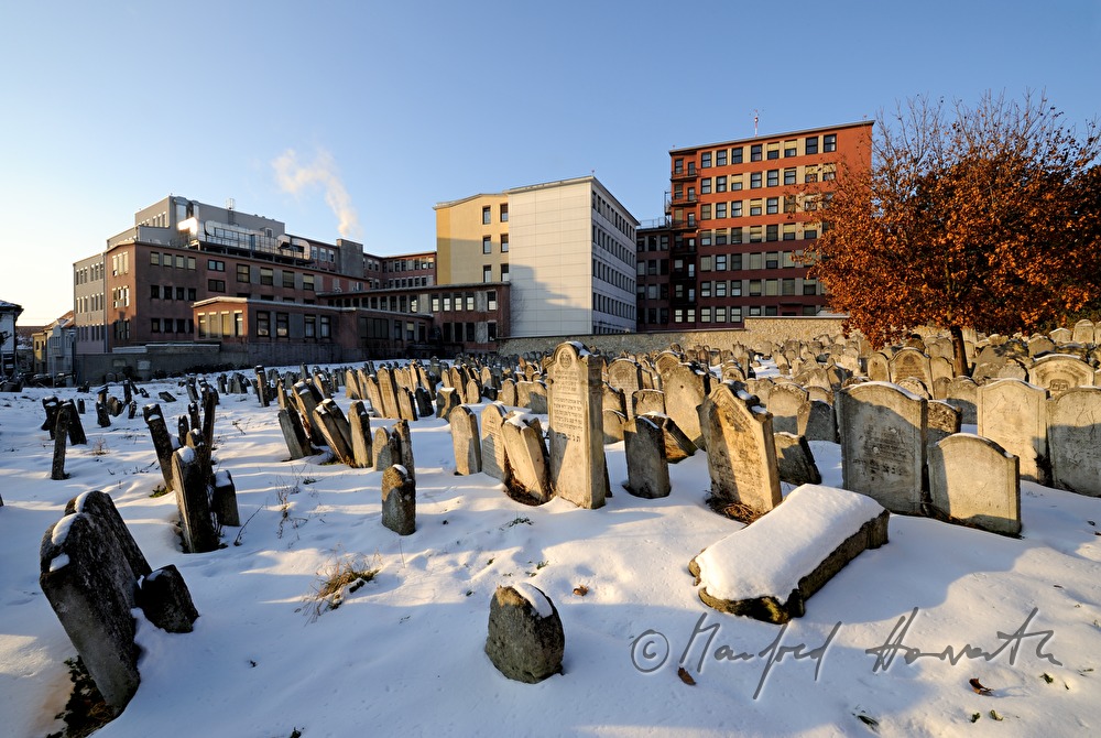 jewish cemetery on Oberberg