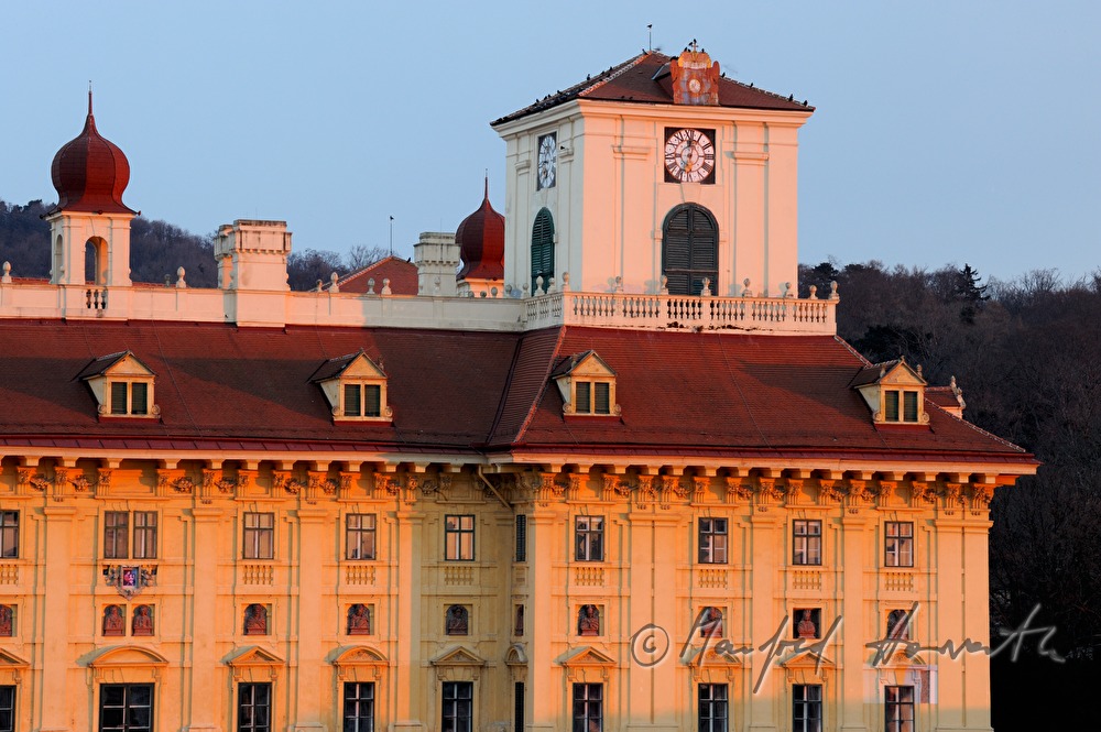 view with park in front of the castle