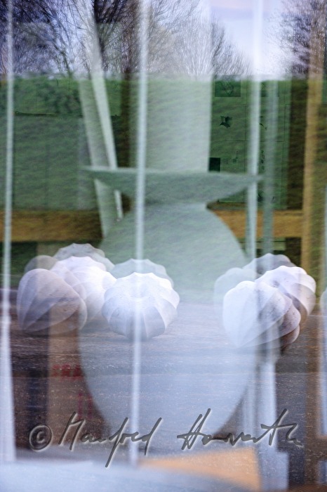 view into the studio of  Katsuhito Nishikawa