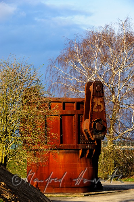studio and sculpture of Anatol Herzfeld