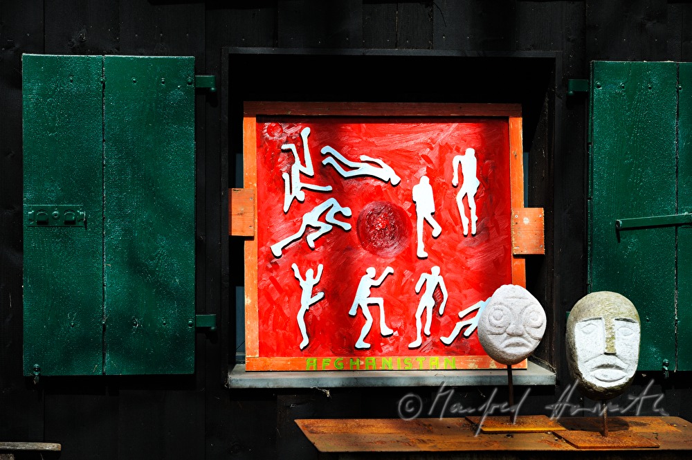 studio and sculpture of Anatol Herzfeld