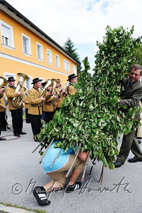 parade for Whitsuntide with the 