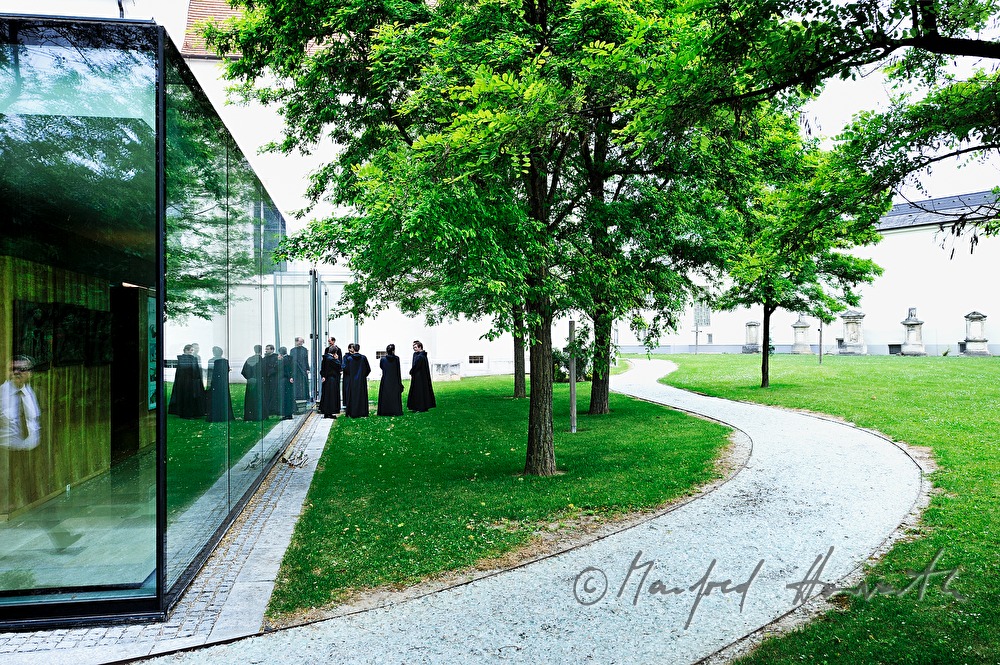priests at the modern vestry