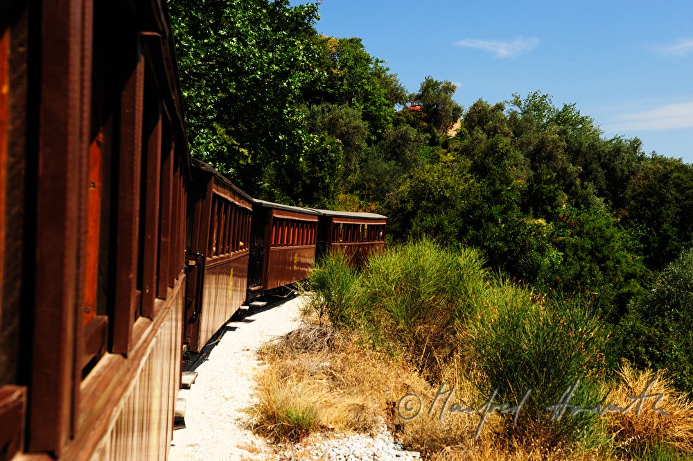 Pilion railway on the way to Lechonia