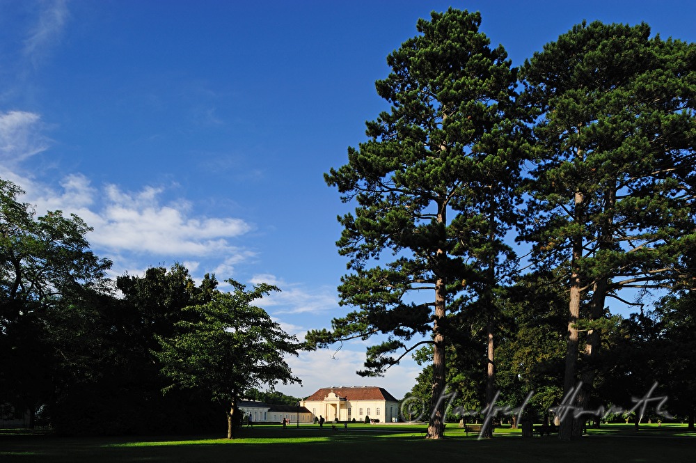Castle and chateau park