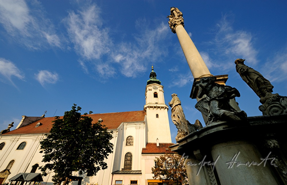 Holy Trinity Church on the Main Square