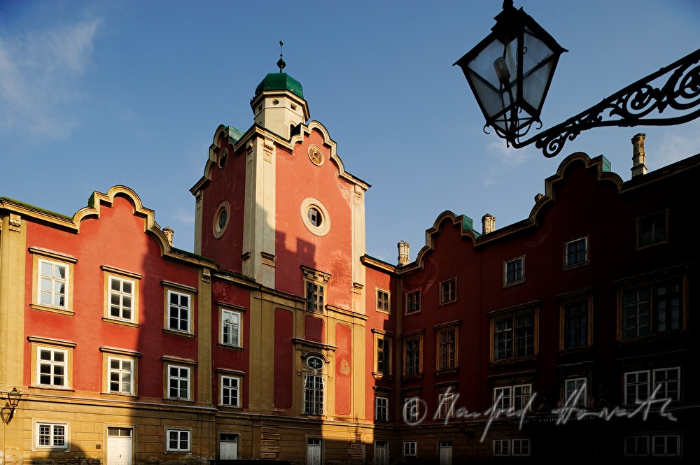 Castle Prugg - inner courtyard