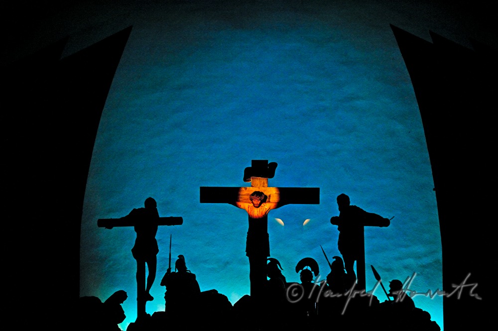 passion play: crucifixion