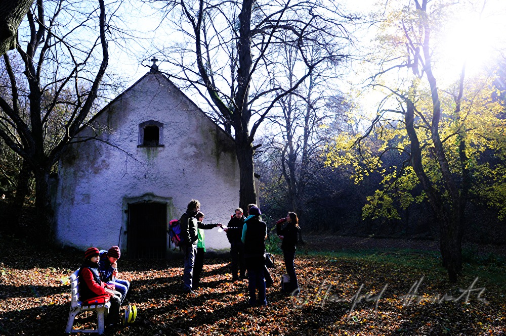 Trinity Chapel in the forest near Loretto