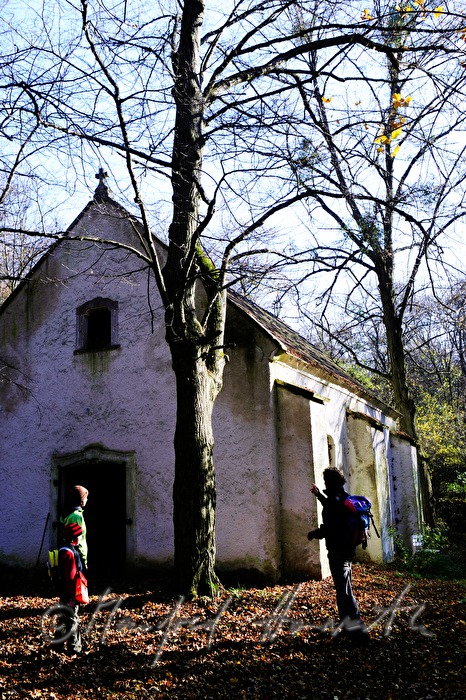 Trinity Chapel in the forest near Loretto