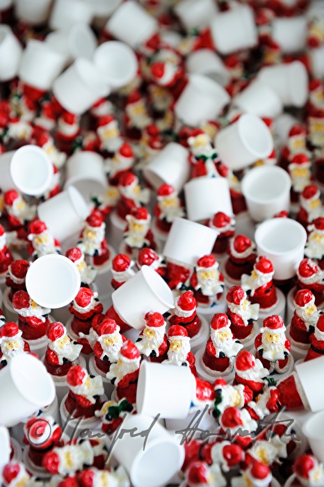 Santa Clauses in the production