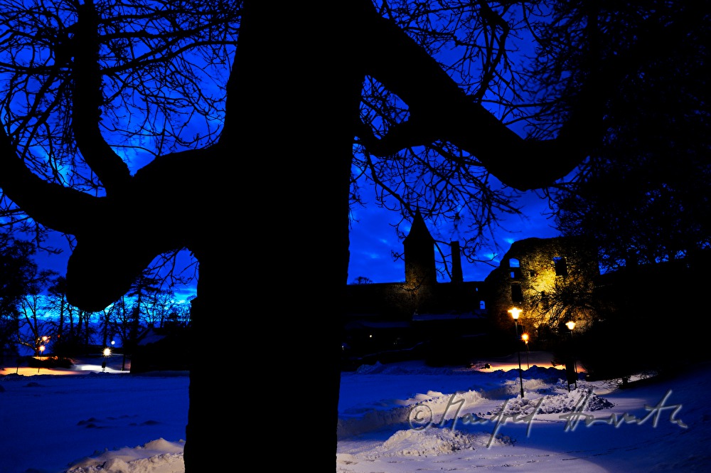 the medieval Haapsalu Episcopal Castle
