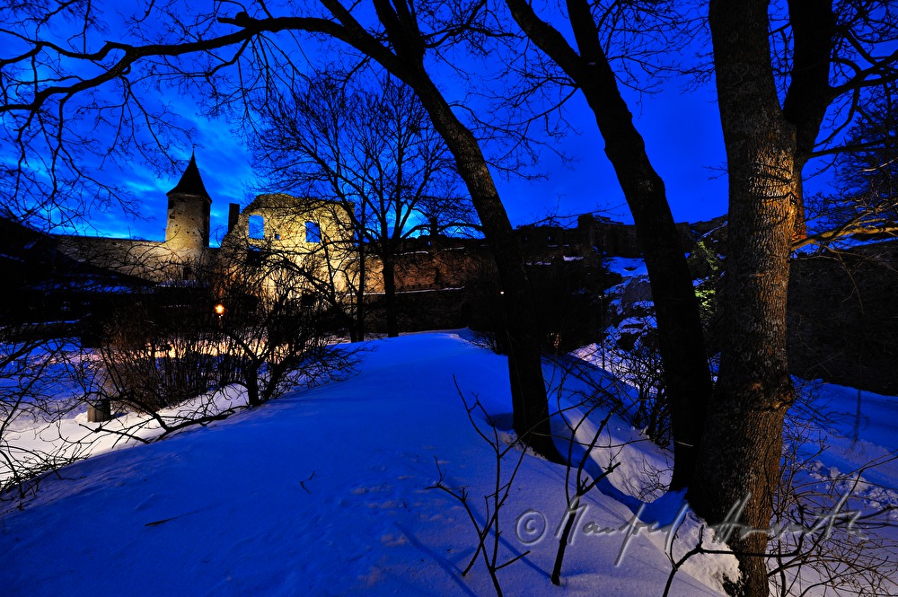the medieval Haapsalu Episcopal Castle