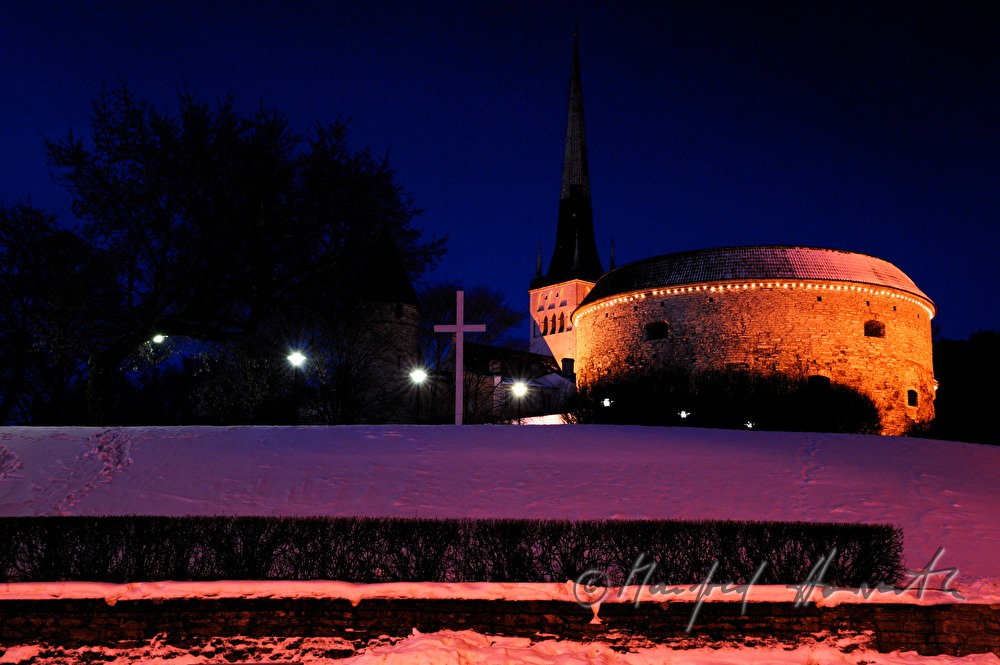 Powder Tower and St. Olaf’s Church