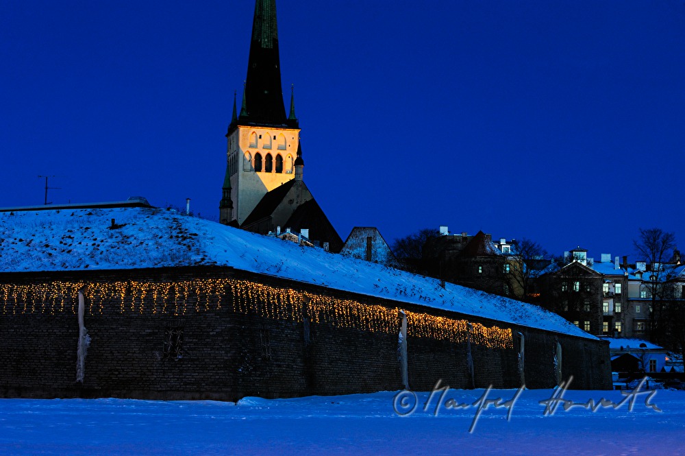 Old Town and St. Olaf’s Church