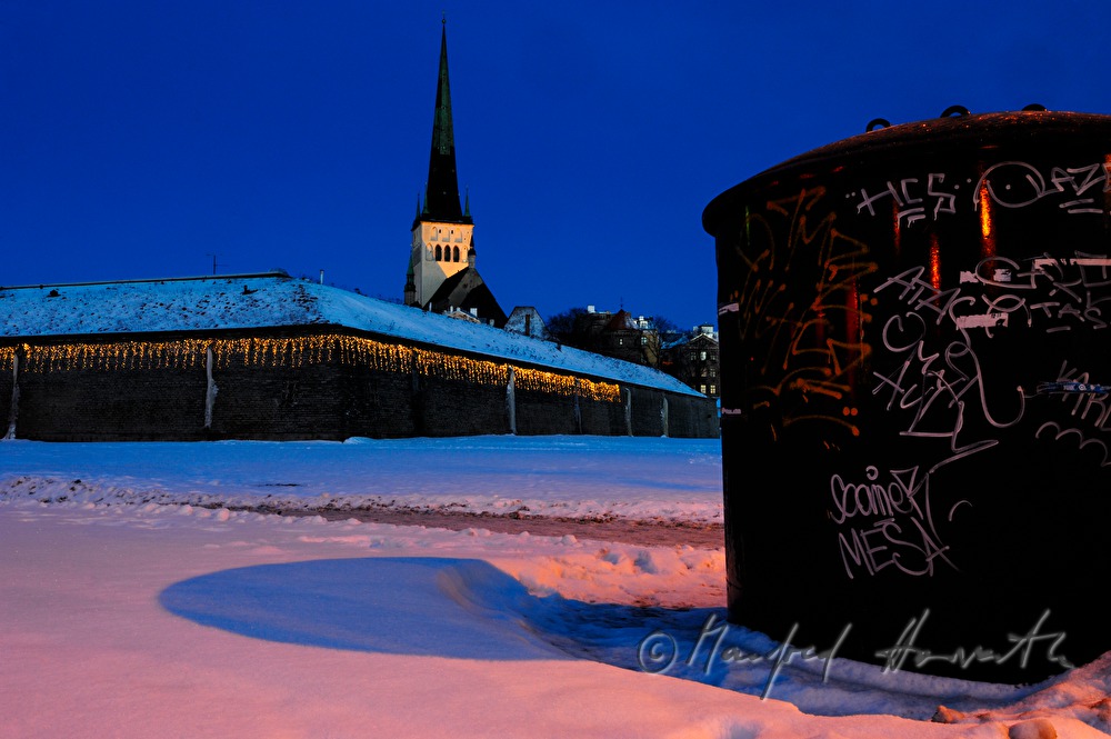 Old Town and St. Olaf’s Church