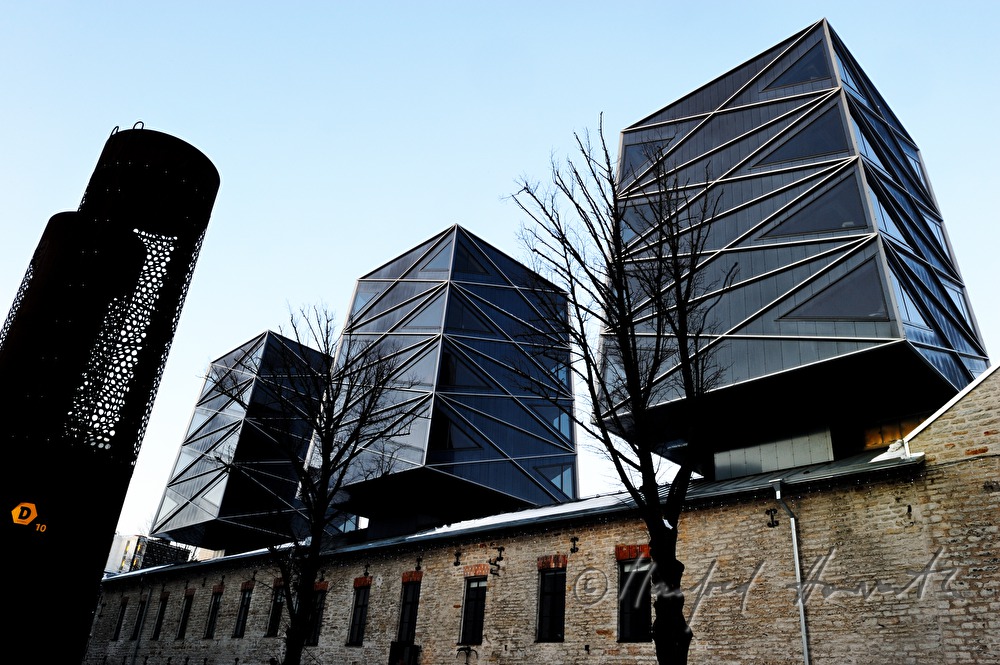 office building on Rotermann Square