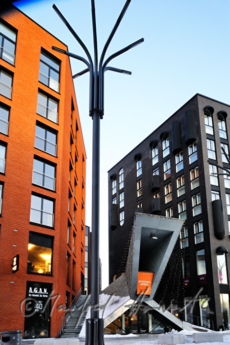 office building on Rotermann Square