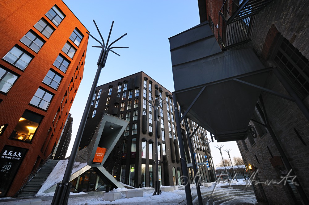 office building on Rotermann Square