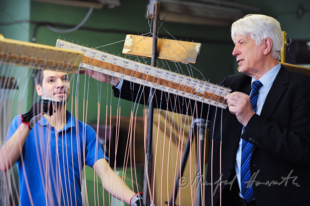 steel strings for the pianos