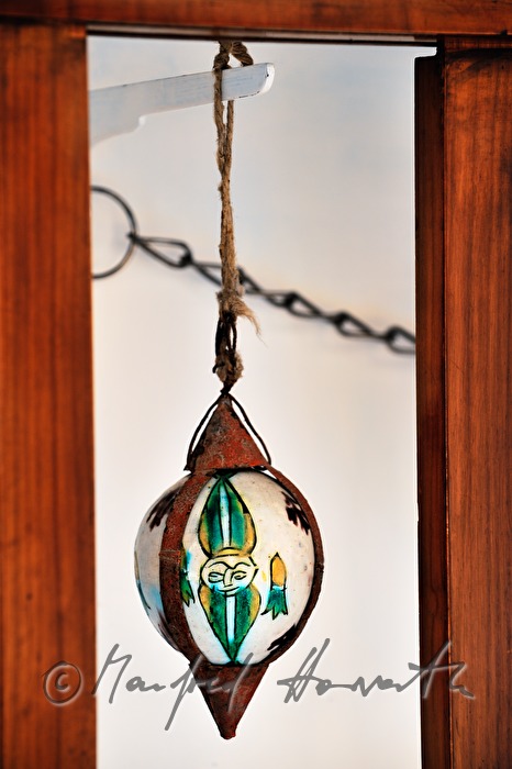 egytian egg in the Egg Museum of Wander Bertoni