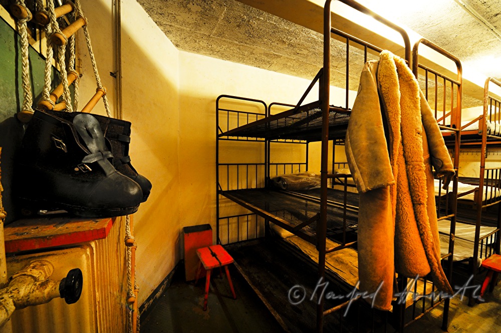 dormitory of the dugout Ungerberg U3