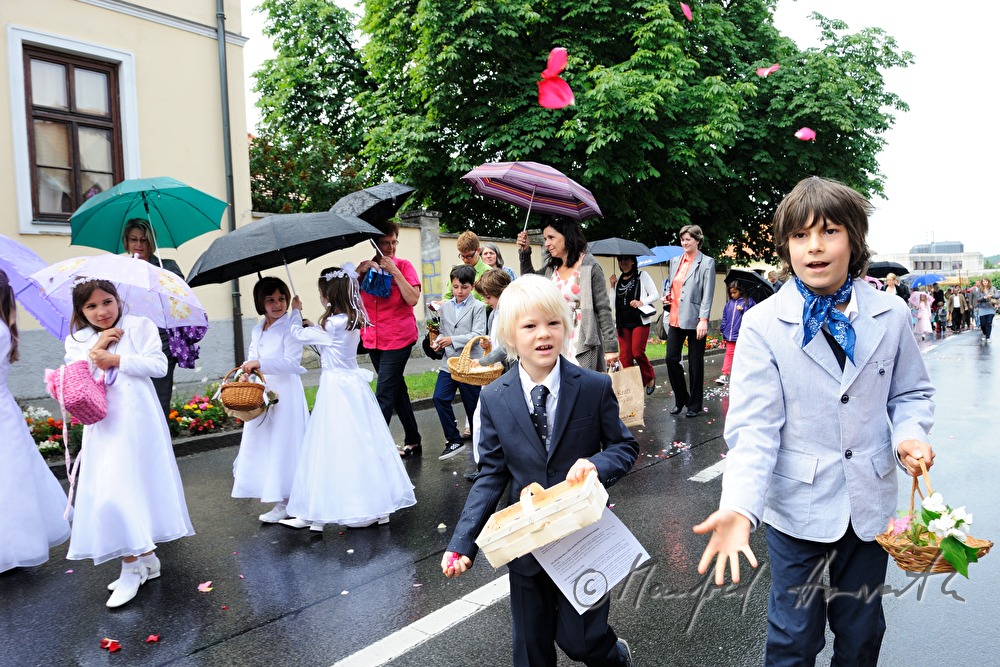 procession for the Feast of Corpus Christi